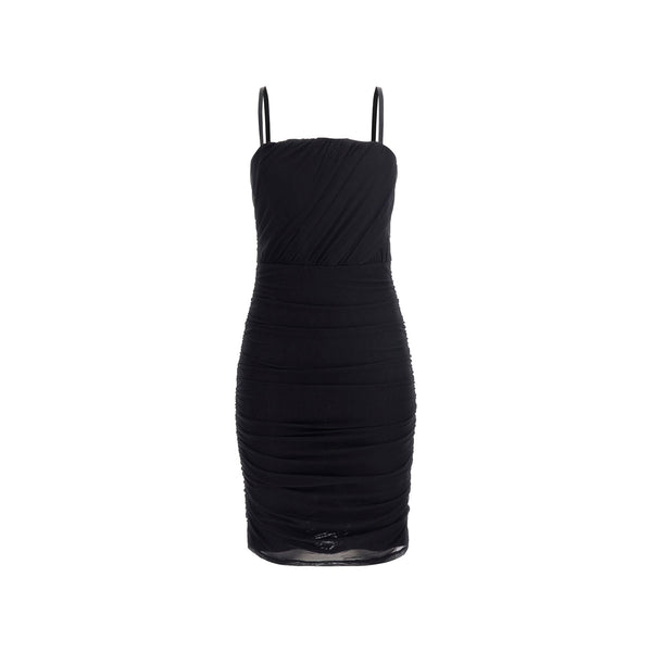Guess Abito corto Abito Donna a tubino corto S P25 - GUESSW5GK0DKBAH2 - JBLK - S - Francavilla Moda